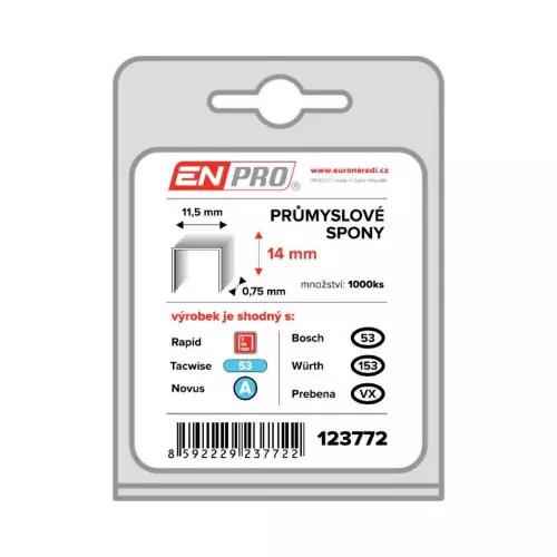 spony PROFI 530/14mm ENPRO 1000ks 23772