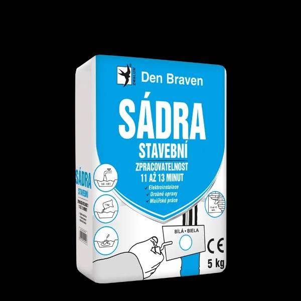 sádra stavební 1kg 00418GY