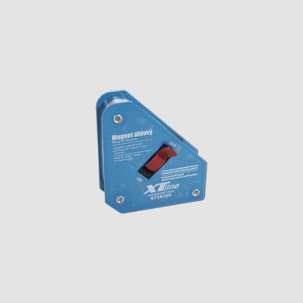 Magnet úhlový s vypínačem 34kg XT58113