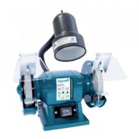 Bruska stolní XT107125 150W + lampa