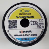 pájka cín100g 2