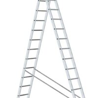 žebřík 370/624 1 dvoudíl. výsuvný 2x13