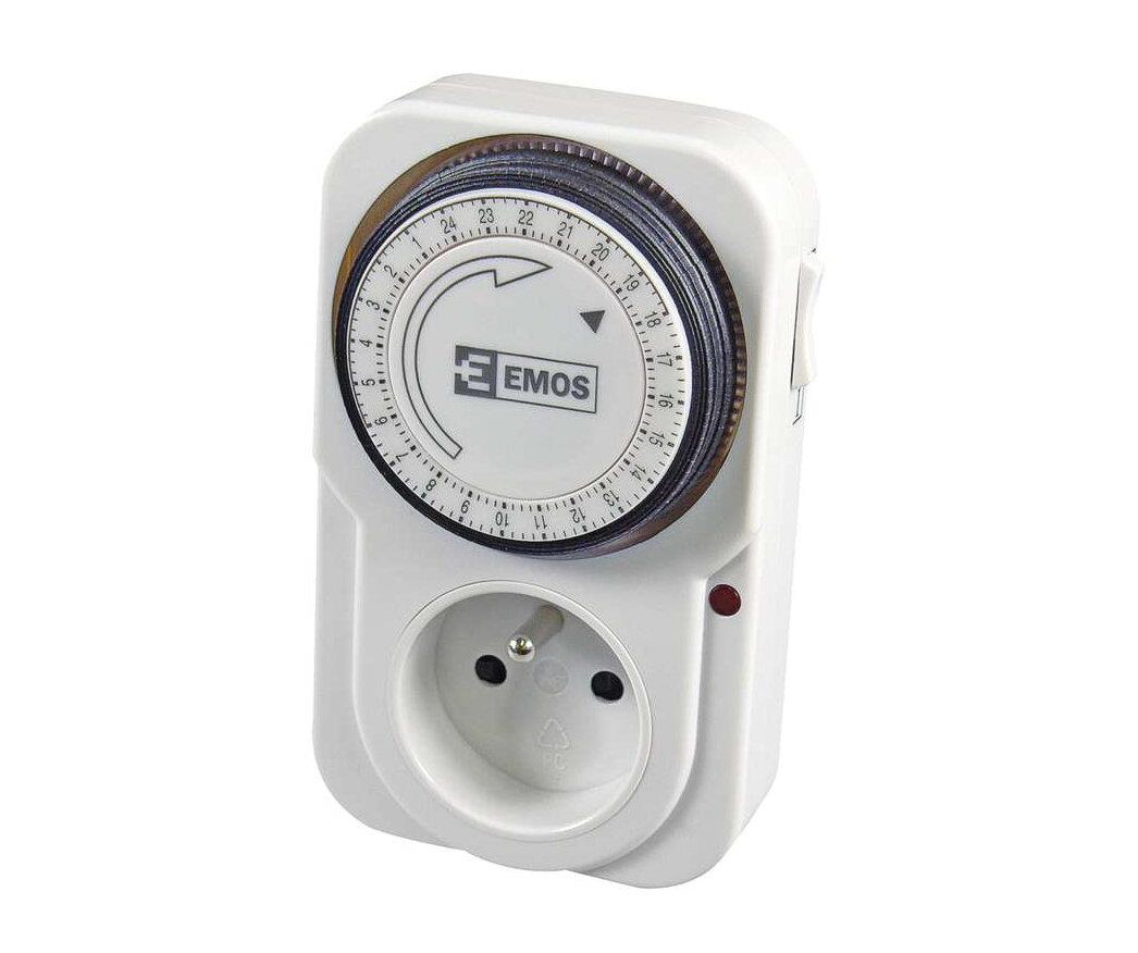 zásuvka spínací mechanická P5502