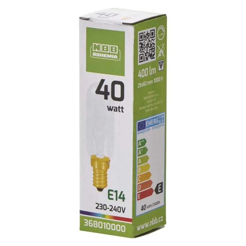 žárovka 240V 40W E14 C5109 digestorová