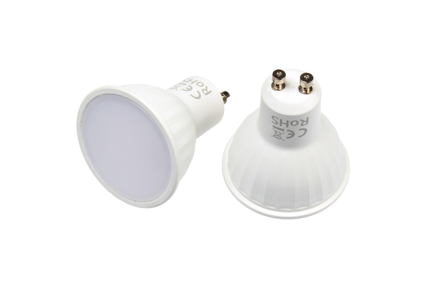 žárovka LED 5W  65W GU10 360 3000K