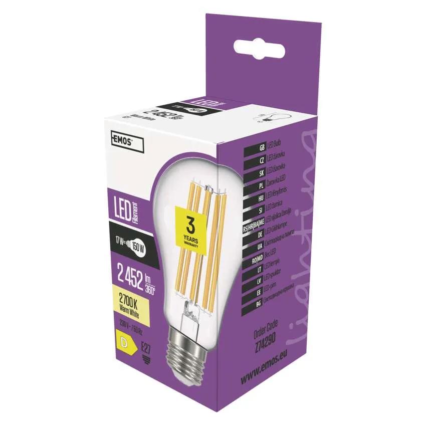 žárovka LED FLM 17W(150W) E27 2452lm Z74290