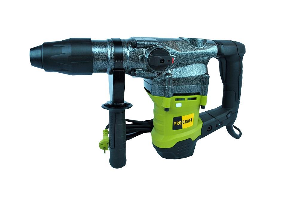 Kombi vrtací sekací kladivo SDS MAX BH1600M Procraft